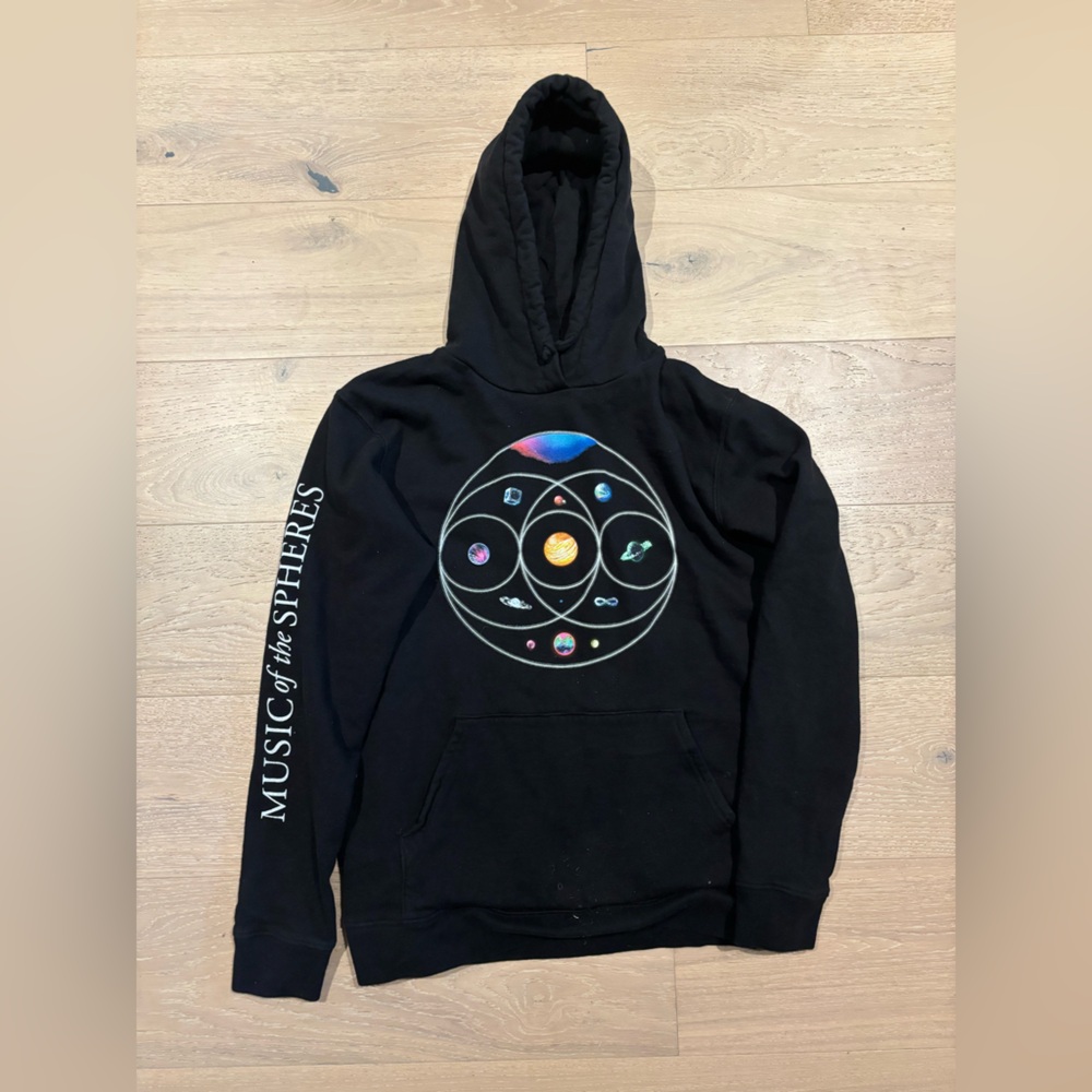 Coldplay Hoodie (L)